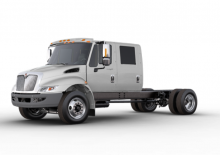 Chasis rígido International Durastar 4400 107 SBA Crew Cab Cummins B6.7