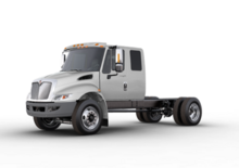 Chasis rígido International Durastar 4400 107 SBA Extended Cab Cummins B6.7