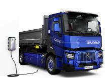 Chasis rígido Renault E-TECH C - P8x4*4 TRIDEM ROAD