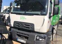 Chasis rígido Renault E-TECH D WIDE P4x2