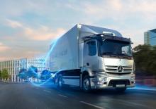 Chasis rígido Mercedes-Benz eActros 300 L 4x2 
