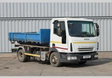 Chasis rígido Iveco EUROCARGO 100E18P
