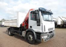 Chasis rígido Iveco EUROCARGO 140E22
