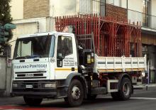 Chasis rígido Iveco EUROCARGO 150E24