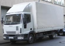 Chasis rígido Iveco EUROCARGO 75E17