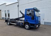 Chasis rígido Iveco EUROCARGO CNG ML100E21