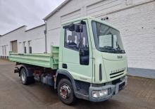 Chasis rígido Iveco EUROCARGO CNG ML160E21/P