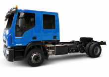 Chasis rígido Iveco EUROCARGO CONSTRUCTION ML100E21D
