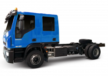 Chasis rígido Iveco EUROCARGO CONSTRUCTION ML120E19D