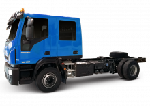 Chasis rígido Iveco EUROCARGO CONSTRUCTION ML120E21D