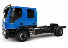 Chasis rígido Iveco EUROCARGO CONSTRUCTION ML140E21D