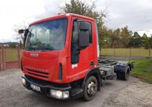 Chasis rígido Iveco EUROCARGO ML110E25WS