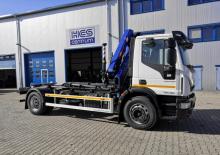 Chasis rígido Iveco EUROCARGO REGIONAL ML160E28/P
