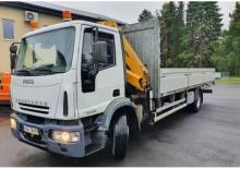 Chasis rígido Iveco EUROCARGO URBAN ML160E22