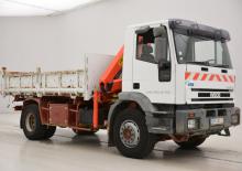 Chasis rígido Iveco EUROTECH 190E24