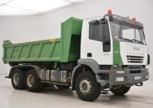 Chasis rígido Iveco EUROTRAKKER 380E37
