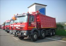 Chasis rígido Iveco EUROTRAKKER 410E42