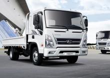 Chasis rígido Hyundai Commercial Vehicles EX5 4x2 D4DB-d