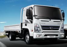 Chasis rígido Hyundai Commercial Vehicles EX6 4x2 D4DB-d