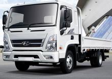 Chasis rígido Hyundai Commercial Vehicles EX8 4x2 D4DD
