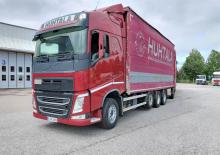 Chasis rígido Volvo Trucks FH13.420 8x4 Rigid - B/T Ride