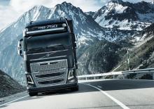 Chasis rígido Volvo Trucks FH16.550 8x4 Rigid - B/T ride