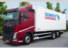 Chasis rígido Volvo Trucks FH420 LNG 6x4 Platform