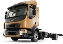 Chasis rígido Volvo Trucks FL512 4x2