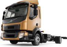 Chasis rígido Volvo Trucks FL816 4x2 Road Sweeper