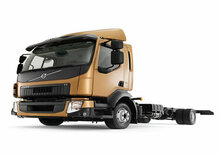 Chasis rígido Volvo Trucks FL816 4x4