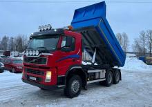 Chasis rígido Volvo Trucks FM420 LNG 6x4 Rigid
