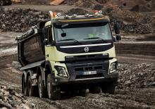 Chasis rígido Volvo Trucks FMX11.330 6x4 Rigid - High T Ride
