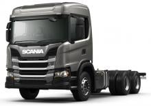 Chasis rígido Scania G 280 B6x2*4NA