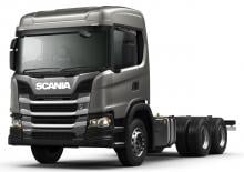 Chasis rígido Scania G 280 B8x2*6NA