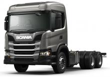 Chasis rígido Scania G 320 B4x2NA