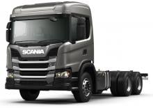 Chasis rígido Scania G 320 B8x4NA