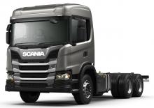 Chasis rígido Scania G 360 B8x2NA
