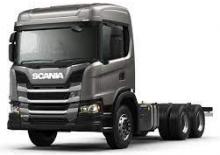 Chasis rígido Scania G 370 B4x2NA