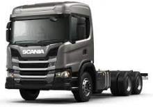 Chasis rígido Scania G 370 B6x2NA