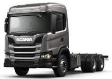 Chasis rígido Scania G 370 B8x2*6NA