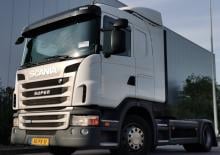 Chasis rígido Scania G 380 CB6X4MHZ