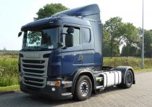 Chasis rígido Scania G 400 CB8X4