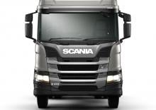 Chasis rígido Scania G 410 B8x2*6NA