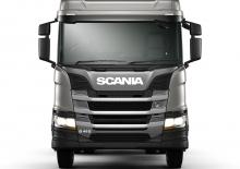 Chasis rígido Scania G 410 B8x2NA