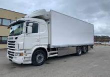 Chasis rígido Scania G 440 LB 6x2