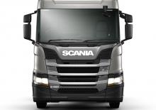 Chasis rígido Scania G 450 B6x2NA