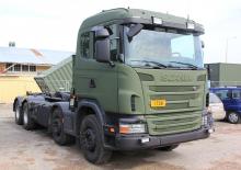 Chasis rígido Scania G 480 6x2