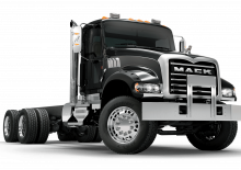 Chasis rígido Mack Granite 42FR MHD Cummins L9