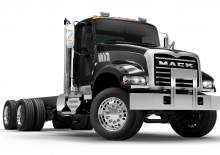 Chasis rígido Mack Granite 64FR MHD Cummins L9