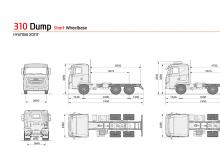 Chasis rígido Hyundai Commercial Vehicles H380.310 D6AC